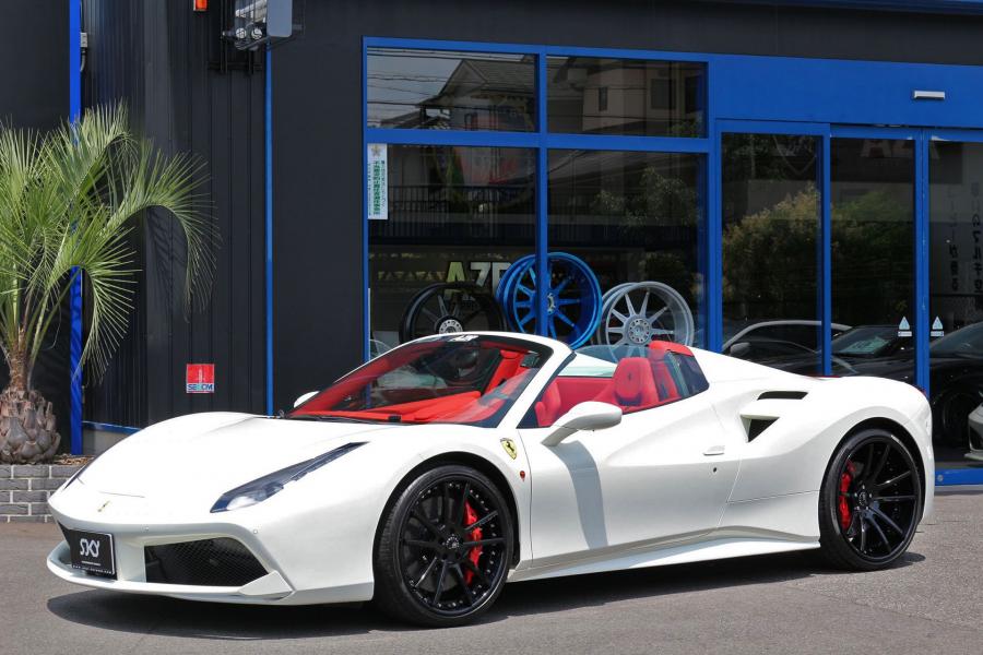 Ferrari 488 Spider on Forgiato Wheels (S204) '2017